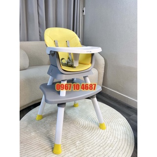 Ghế ăn Zaracos Leeroy 3306 cho bé - Có thể tách làm bàn chơi