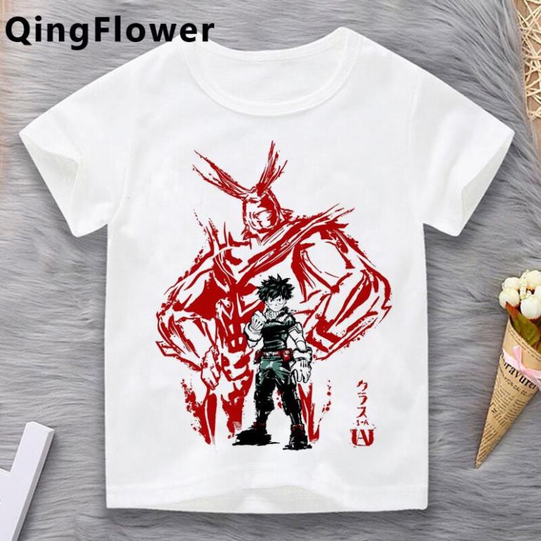 Áo thun my hero academia boku no hero academia bakugou todoroki