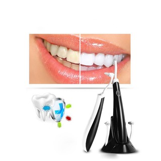 Thiết bị tăm cạo vôi răng mảng bám bằng sóng rung cao tần tại nhà vệ sinh răng tiện dụng