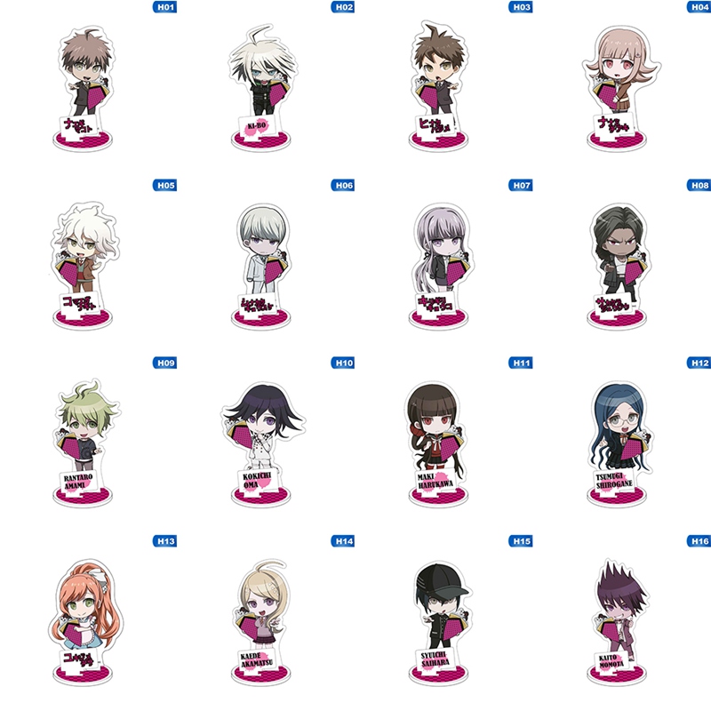 flowersqueen Mô hình nhân vật anime đáng yêu trang trí nhà cửa