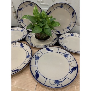 Dĩa cua bao đẹp 25 cm