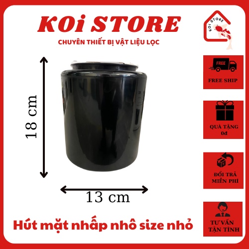 Hút mặt hồ Koi TOP SKIMMER hàng đúc chất liệu nhựa ABS sử dụng ống phi 48, 60 kích thước to