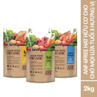 thức ăn chó ANF 6 FREE hàn quốc - 2kg
