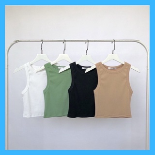 Áo croptop nữ , áo thun ba lỗ nữ