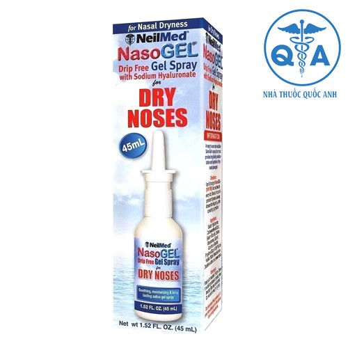 [NHẬP KHẨU MỸ] Lọ xịt chống khô mũi NEILMED NASOGEL SPRAY 30ML hộp1 chai | WebRaoVat - webraovat.net.vn