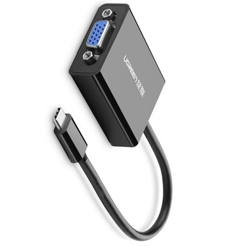 Cáp Chuyển USB Type-C sang VGA Ugreen 20586 - Hàng Chính Hãng