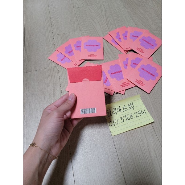 ẢNH 2 POLA HOẶC THẺ CODE DIGITAL BLACKPINK 2022 WELCOMING COLLECTION