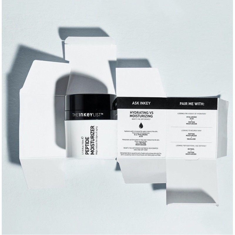 Kem dưỡng ẩm Peptide moisturizer -The INKEY List