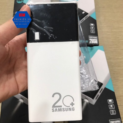 Dự phòng smart power 20.000mah có màn hình led
