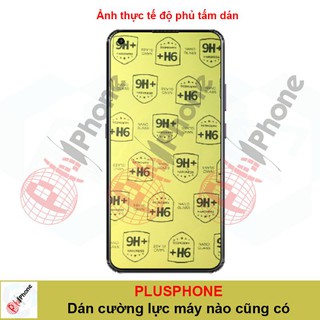 Dán cường lực dẻo nano trong hoặc nhám cho Nokia 5.4