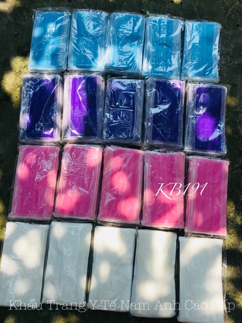 1 Chiếc Khẩu Trang Y Tế Nam Anh Cao Cấp - Loại 4 Lớp - KTYT