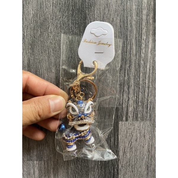 Móc Khoá Con Lân May Mắn