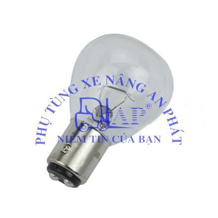 Bóng đèn pha 48V 40W, 271A2-42421, 56551-11900-71, 56544-13130-71 (kiểu đuôi gài chân đôi chốt lệch )