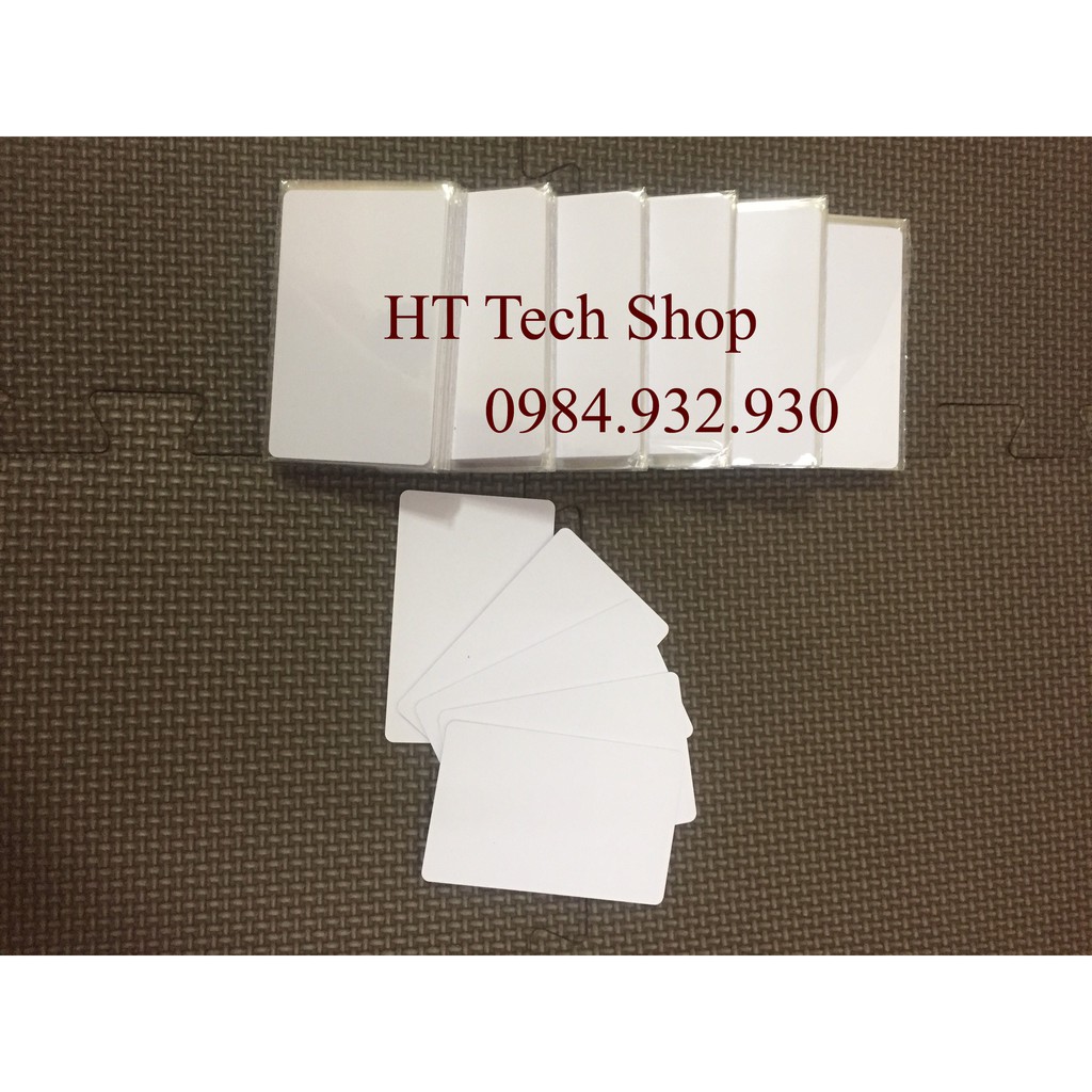 Thẻ từ trắng Mifare 1K 13,25MHZ