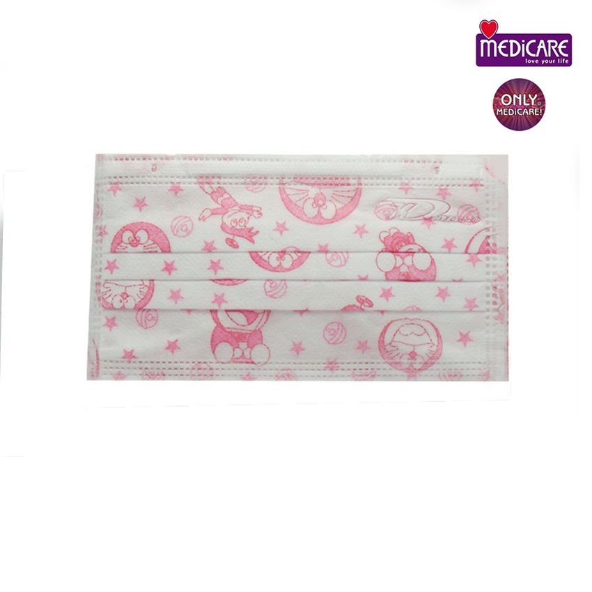 Khẩu trang MEDiCARE 3 lớp 10 cái