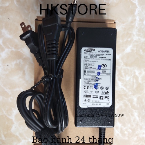 Sạc Laptop Samsung 19V-4.7A 90W Samsung R410 R50 R505 R510 R519 R522 R530 R410 R520 R700 R730 R780 Q10 Q20 Q310 Xtm