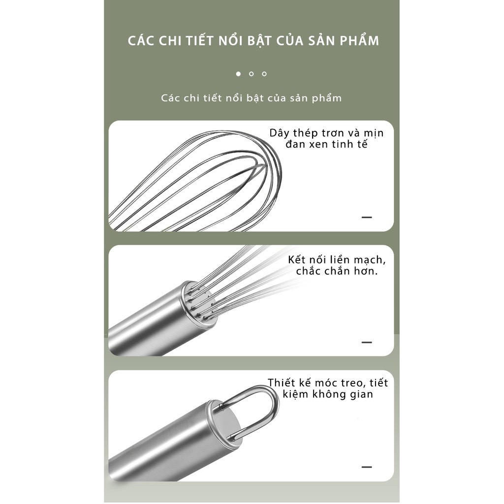 [❌GIÁ HỦY DIỆT⛔] Cây Đánh Trứng Inox Có Trục Xoay Tự Động 88198