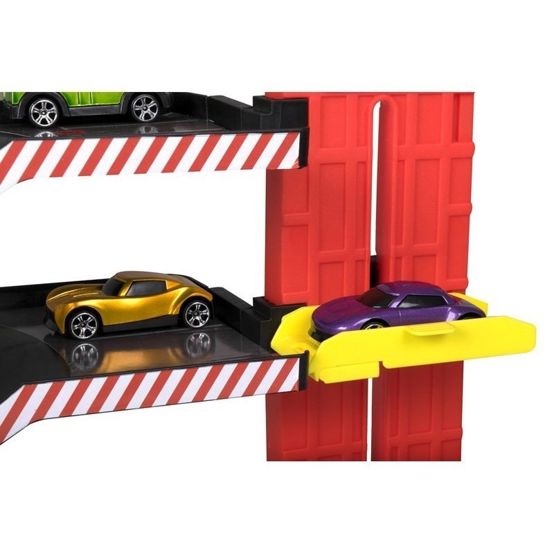 Bộ Đồ Chơi Mô Hình Xe Teamsterz Park & Drive Garage 1416688.V20