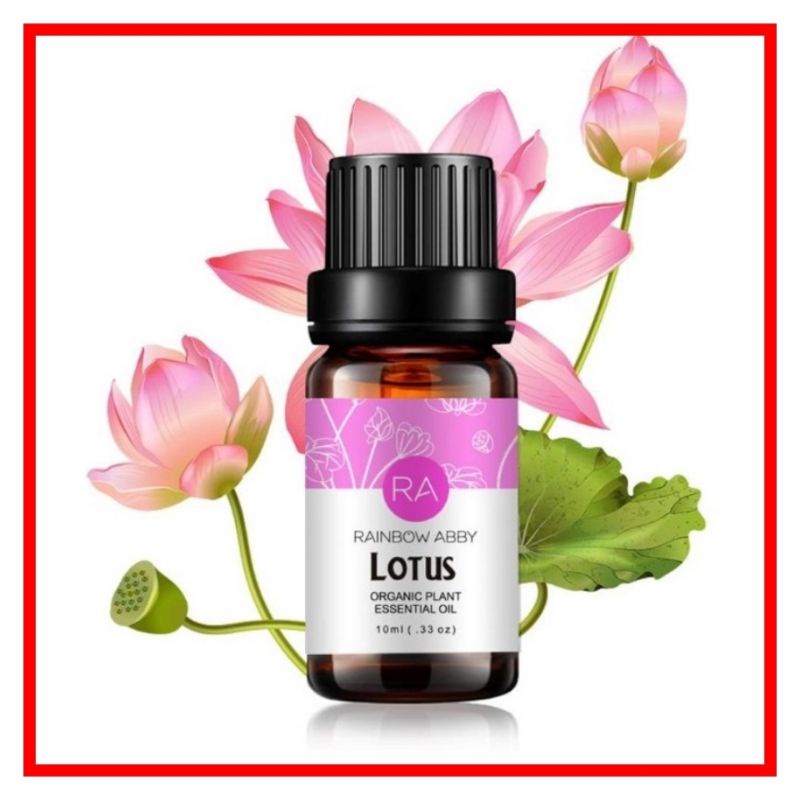 Tinh dầu Hoa Sen Lotus Flavor  Essential Oil, xuất sứ thiên nhiên không pha tạp chất, có giấy kiểm định COA
