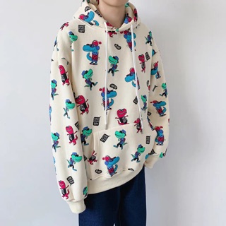 Áo Khoác Hoodie Khủng long