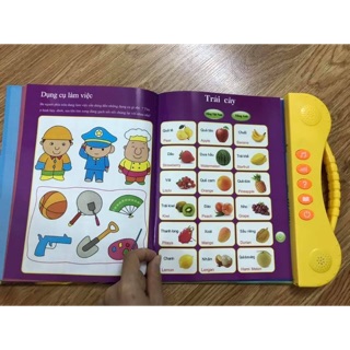 Combo 5 BỘ Đồ chơi THÔNG MINH SONG NGỮ CHO BÉ