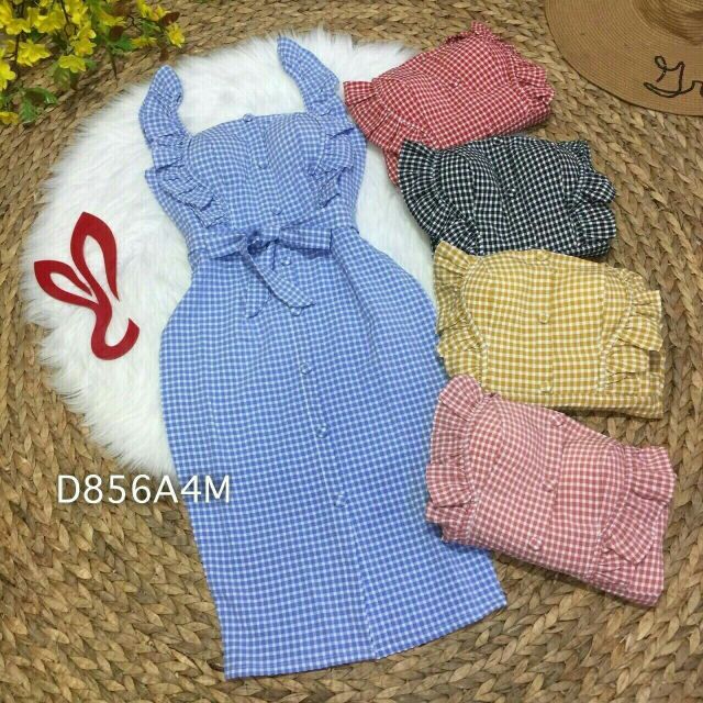 ĐẦM CÁNH TIÊN CÓ MÚT LÓT