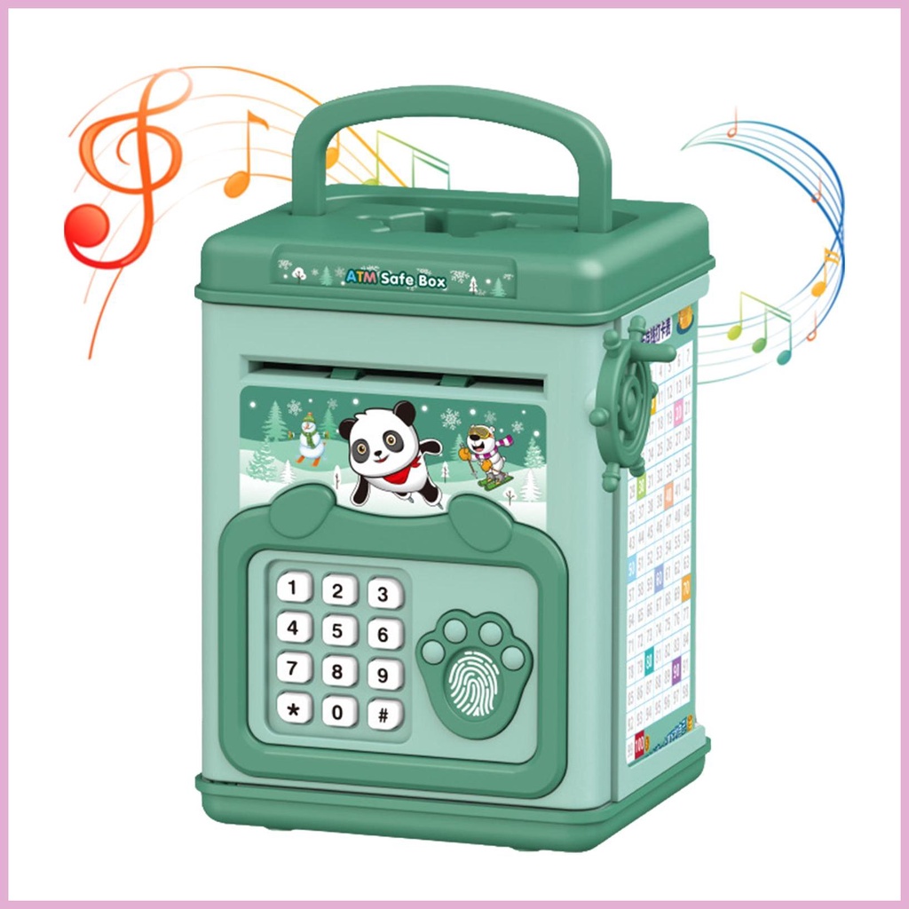 Ống Heo Tiết Kiệm Thông Minh Phát Ra Giọng Nói Dành Cho Trẻ Em