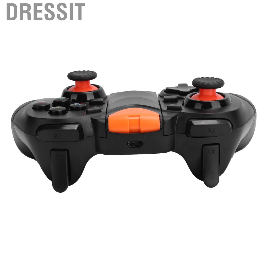 Dressit Mobile Phone Anti‑Slip Gaming Controller Wireless Gamepad Joystick for iPhone/Android