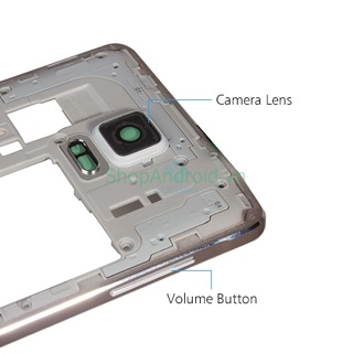 Bộ vỏ viền benzen Samsung Note4