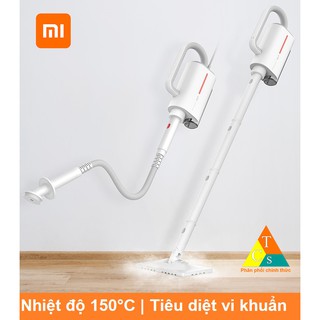 Máy lau nhà vệ sinh nhà cửa hơi nước cầm tay Deerma ZQ600 có chế độ kháng khuẩn cao cấp