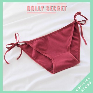Quần lót buộc dây nơ sườn phong cách sexy gợi cảm cho nữ DOLLY SECRET QL021 thumbnail