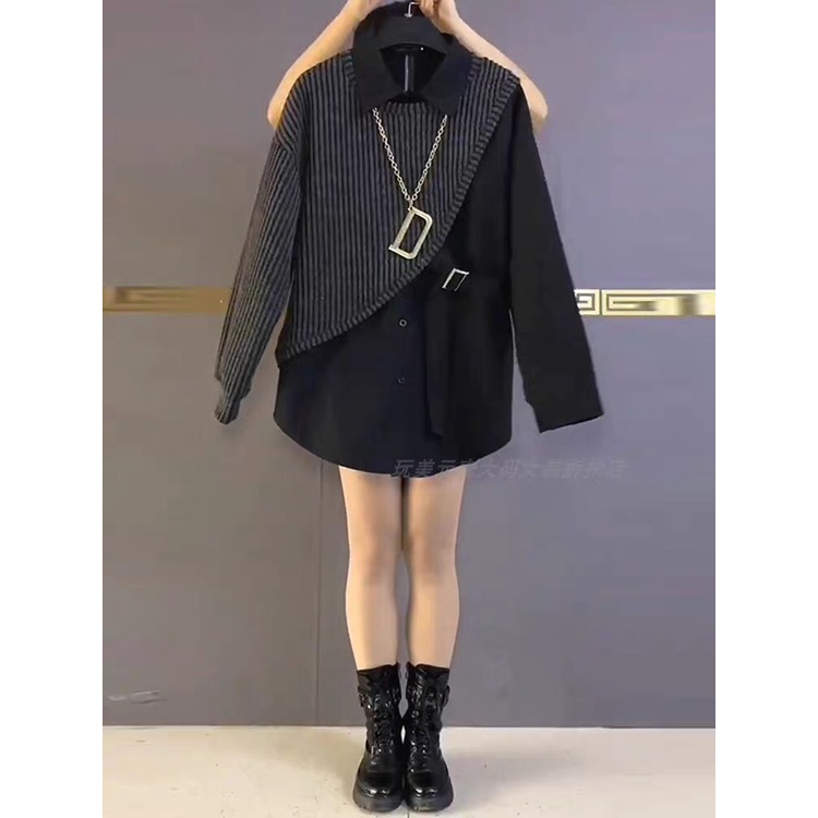 Áo Len BIG SIZE Quảng Châu Họa Tiết Thiết Kế Sang Trọng