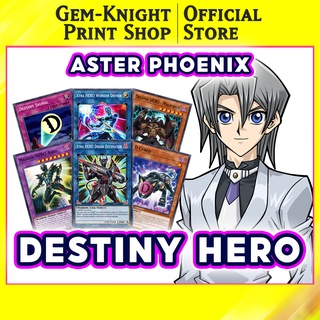 [Bài In] Bộ bài Yugioh - Destiny HERO - Aster Phoenix Deck