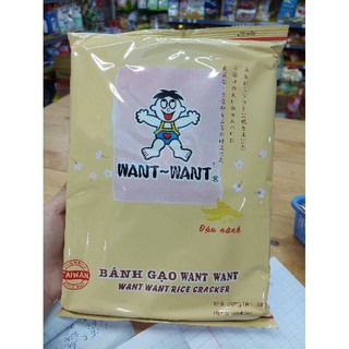 BÁNH GẠO ĐẬU NÀNH WANT WANT 88G
