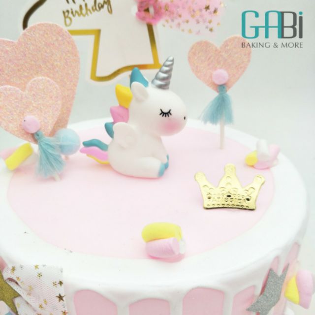 Kỳ lân cao su nhiều màu