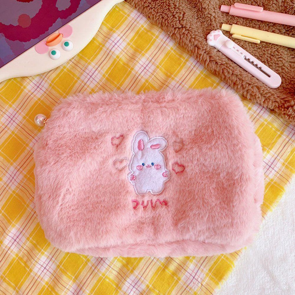 SOMEDAYZL Túi Đựng Mỹ Phẩm / Đồ Vệ Sinh Cá Nhân Hình Động Vật Dễ Thương