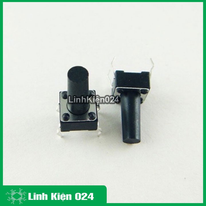 Nút Nhấn 4 Chân 6X6X15MM