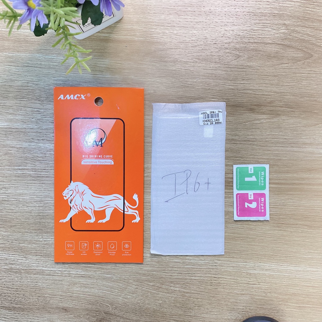 Kính cường lực iphone 5-6-6s-6plus-6s plus-7-7plus-8-8plus