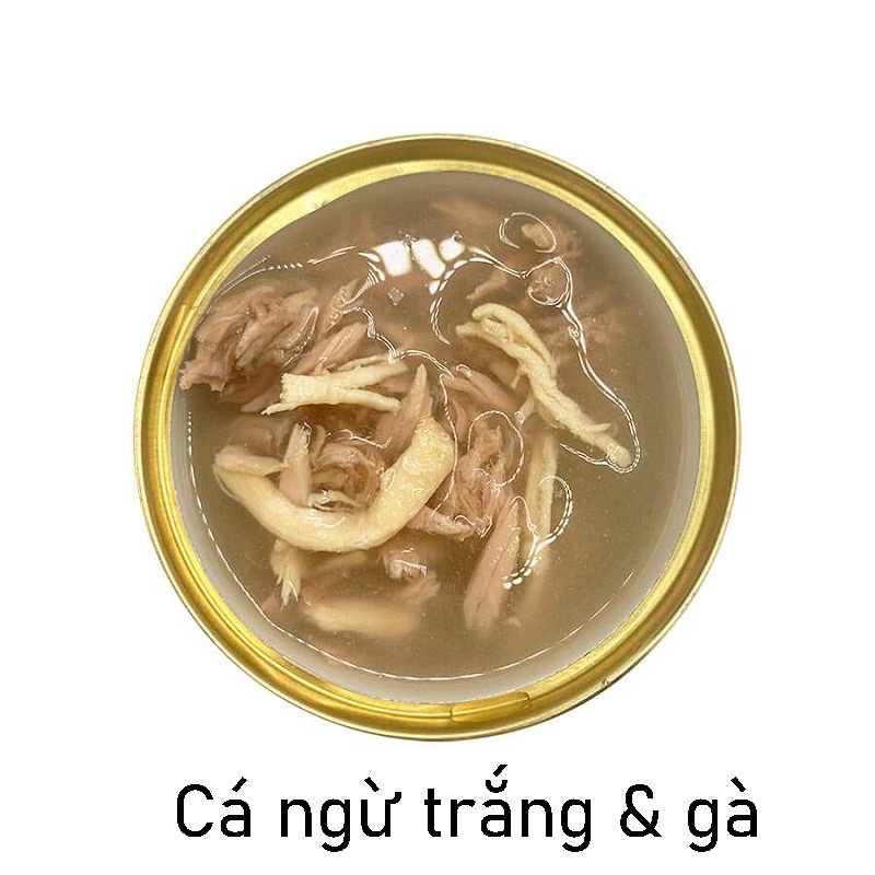 Pate Fit4Cat Premium cho mèo lon 80gr