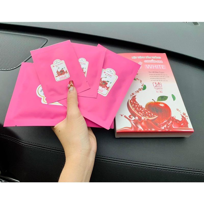 Tắm Trắng nano white từ thiên nhiên- Trắng không hồi tone chuẩn spa