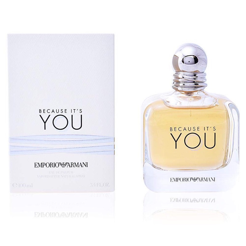 Nước hoa Giorgio Armani Emporio Armani Because It’s You