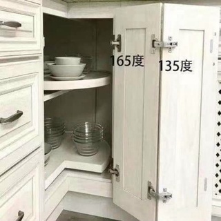 Bản lề nối 2 cánh vuông góc ( bản lề 90 độ, 135 độ, 165 độ)