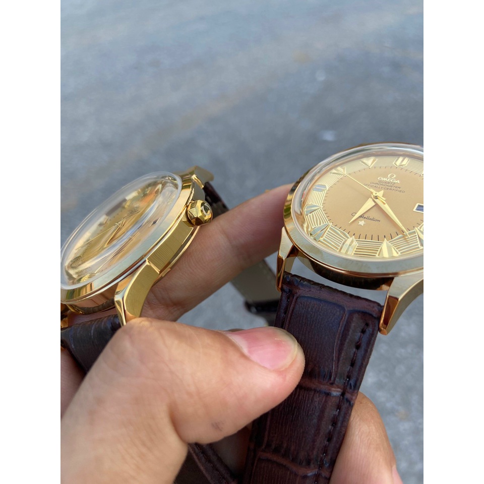 Đồng hồ nam OMEGA dây da cao cấp[BH 12 THÁNG] LỖI 1 ĐỔI 1 MIỄN PHÍ | BigBuy360 - bigbuy360.vn