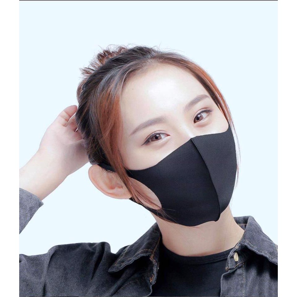 [SĂN HÀNG CHẤT LƯỢNG] Khẩu trang Hàn Quốc 3D Mask kháng khuẩn 30 lần giặt, ngăn giọt bắn hiệu quả