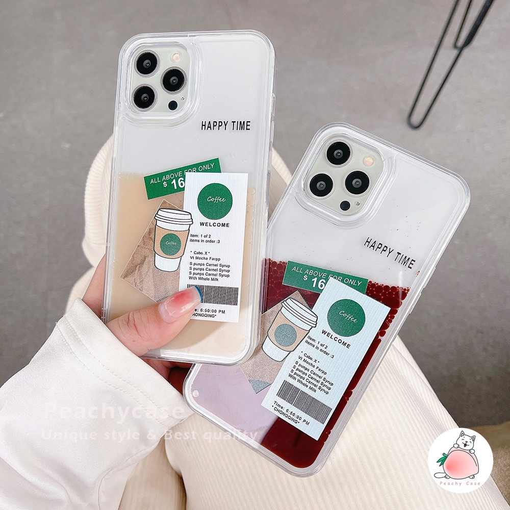 Ốp Điện Thoại PC Cứng Phối Kim Tuyến Chảy Cho iPhone 14 13 12 Pro Max 11 Xr 7plus 8 Plus 6 Xs X XsMax