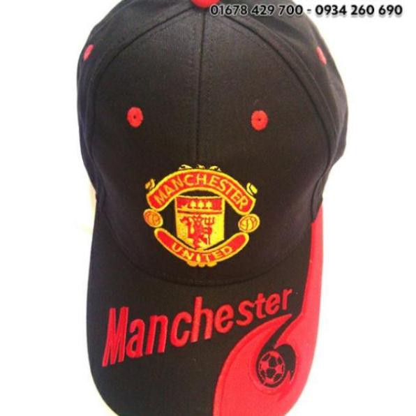 Mũ lưỡi trai Manchester united