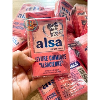 BỘT NỞ ALSA GÓI 11GR
