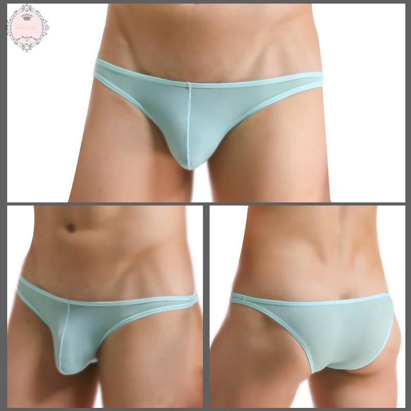 Quần lót nam co giãn thoáng khí kiểu lọt khe gợi cảm