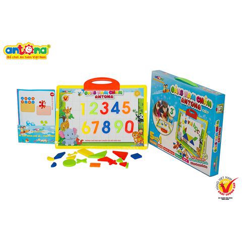 BẢNG CHỮ CÁI NAM CHÂM ANTONA 5IN1