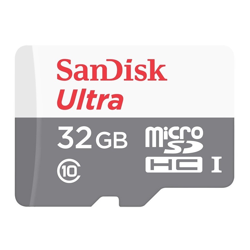 [BH 5 năm] Thẻ nhớ MicroSD Sandisk Ultra 48mb/s 32GB giả rẻ - Chính hãng